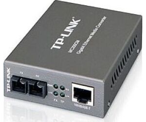 Conversor Medios Tp Link Mc200cm Multi Mode Sc/upc - Rj45 Giga 0,55km