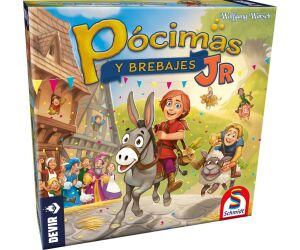 Juego de mesa devir pócimas y brebajes junior