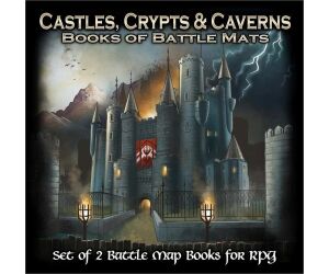 Pack mapas de batalla castillos criptas y cavernas edad recomendada 14 años