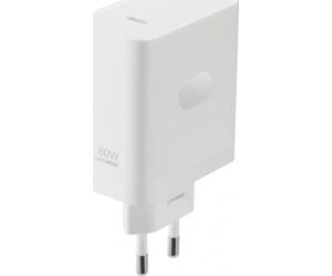 Cargador one plus supervoc 80w usb tipo c blanco