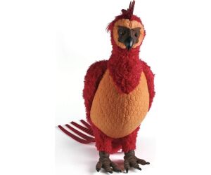 Peluche the noble collection harry potter fenix fawkes
