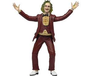Beetlejuice red tuxedo scale action fig. 18 cm beetlejuice (1988)