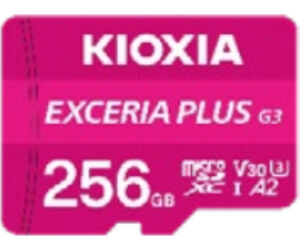Microsd Kioxia Exceria Plus G3 256