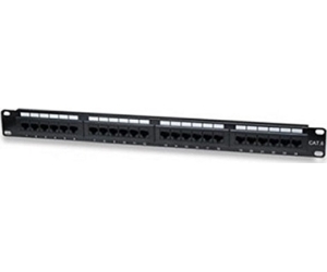 WP Patch Panel 24 Puertos 19" UTP Cat. 6