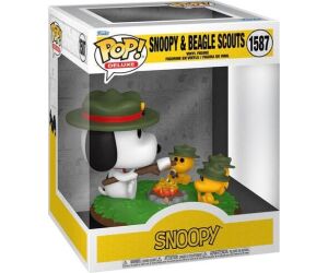 Funko pop snoopy & beagle scouts (camping)