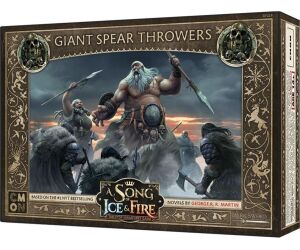 Juego de mesa cancion de hielo y fuego gigantes lanzajabalinas edad recomendada 14 años