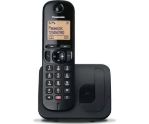 Teléfono Inalámbrico Panasonic KX-TGC250SPB/ Negro