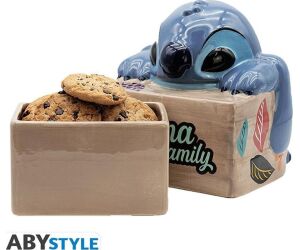 Replica abystyle disney lilo & stitch ohana recipiente galletas