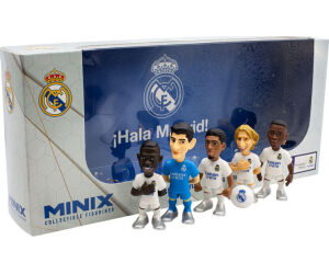Pack 5 figuras minix pack real madrid 7 cm