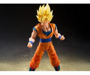 Figura tamashii nations sh figuarts super saiyan son goku 