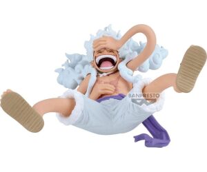 Figura banpresto one piece king of artist monkey d.luffy gear 5