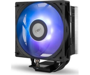 Ventilador Cpu Nox Hummer R-400argb Negra Alto Rendimiento
