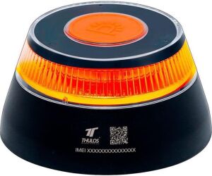 Baliza thulos luz de emergencia geolocalizada homologada th - v16