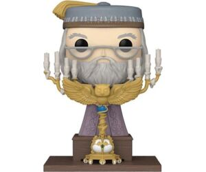 Funko pop harry potter deluxe dumbledore con podio 76002