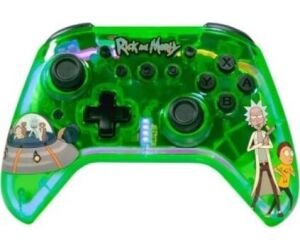 Gamepad Wireless Blade Rick And Morty