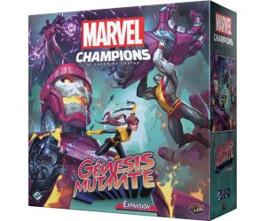 Juego de mesa marvel champions genesis mutante pegi 14