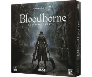 Juego de mesa bloodborne: el juego de cartas pegi 14