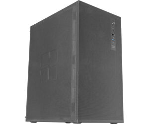 Caja Minitorre Microatx Mcmeshpro Negro Mars Gaming