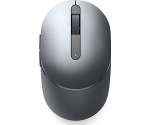 Mouse raton dell ms5120w optico 7 botones 1600ppp wireless inalambrico gris titanio