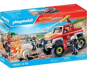 Playmobil - camión de bomberos