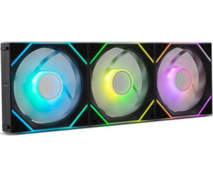 Ventilador Nox Hummer Pro Link Kit 3xvent Argb Magnetico Negro