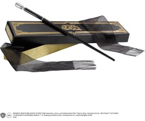 Replica the noble collection animales fantasticos y donde encontrarlos varita de percival graves