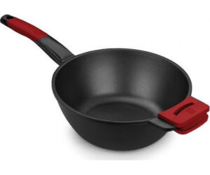Sartén Bra Wok Premiere A412028/ Ø28cm/ Aluminio fundido/ Apta para Inducción