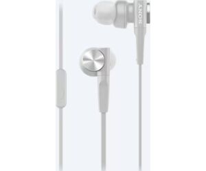 Auriculares sony mdr - xb55ap - wq jack 3.5mm blanco