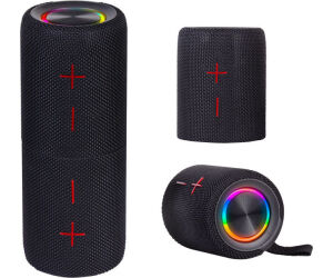 Altavoz Portatil Trevi Xr 8a44 Double 20w Bt Negro