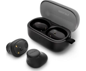 Auriculares Bluetooth Philips TAT2149 con estuche de carga/ Autonomía 6h/ Negros