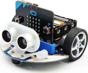 Robot coche micro:bit smart cutebot sin placa