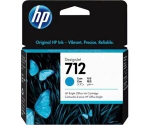HP Cartucho 712 Cian