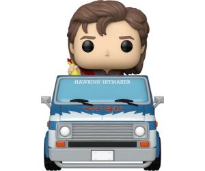 Funko pop! tv stranger things steve harrington con squawk van