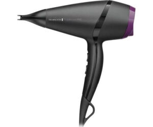 Secador Remington SuperCare Pro 2100 AC7100/ 2100W/ Iónico/ Negro y Lila