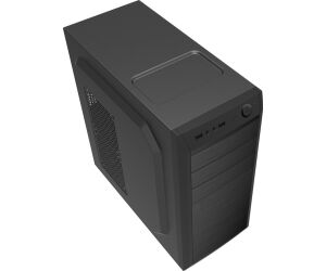 Caja Semitorre Atx F750 S/f Negro Coolbox
