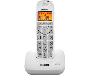 Telefono inalambrico maxcom dec mc6800 blanco