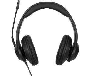 Auriculares Targus Aeh102gl Negro Microfono Alambrico