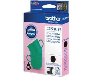 Cartucho de Tinta Original Brother LC-227 XL Alta Capacidad/ Negro