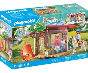 Playmobil caseta club de equitación