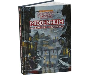 Libro suplemento devir middenheim la ciudad del lobo blanco