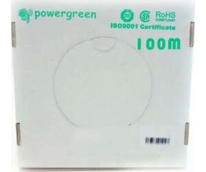 Bobina De Cable Pepegreen Cat6 100m