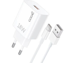Cargagor Cool Usb-c 3amp Carga Rapida White Cable