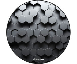 Alfombrilla Suelo Gaming Sharkoon Skiller Sfm11 Hex 120 Cm