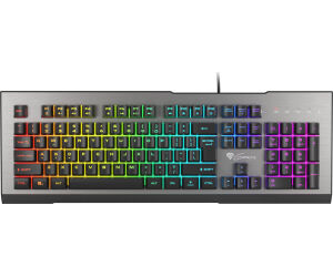 Teclado Gaming Genesis Rhod 500 Usb Retroiluminado Aluminio