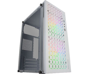 Caja Gaming Minitorre Mars Gaming MC-CORE/ Blanca