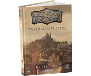 Libro -  juego legendary kingdoms 1: el valle de los huesos