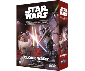 Juego de mesa star wars: the deckbuilding game clone wars