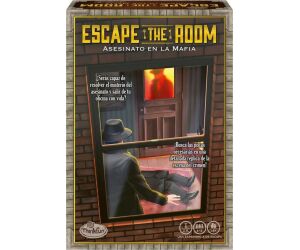 Juego de mesa escape the room asesinato en la mafia
