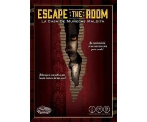 Juego de mesa escape the room la casa de muñecas maldita