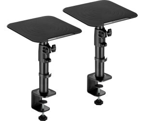 Soportes universales phoenix para altavoces de escritorio - ajustables en altura e inclinación
